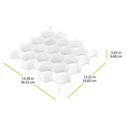 Sonoma Goods For Life® Honeycomb Drawer Organizer -Storage And Cleaning 6878809 ALT2