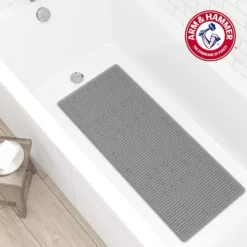 Arm & Hammer Performance Foam Ribbed Tub / Shower Mat -Storage And Cleaning 6941006 ALT2