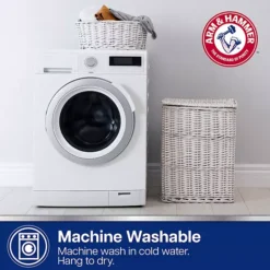 Arm & Hammer Performance Foam Ribbed Tub / Shower Mat -Storage And Cleaning 6941006 ALT7