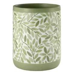 Avanti Stratford Vine Print Wastebasket