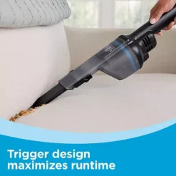 Black & Decker BLACK+DECKER™ Dustbuster Blast Handheld Vacuum -Storage And Cleaning 6997634 ALT3