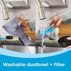 Black & Decker BLACK+DECKER™ Dustbuster Blast Handheld Vacuum -Storage And Cleaning 6997634 ALT6