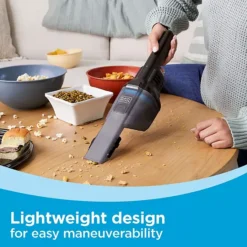 Black & Decker BLACK+DECKER™ Dustbuster Blast Handheld Vacuum -Storage And Cleaning 6997634 ALT7