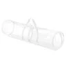 Whitmor Clear Gift Wrap Organizer Roll 2 Whitmor Clear Gift Wrap Organizer Roll -Storage And Cleaning 7046293