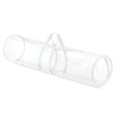 Whitmor Clear Gift Wrap Organizer Roll
