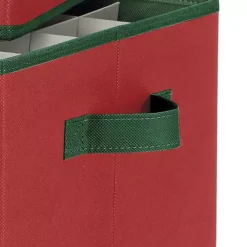 Whitmor Christmas 64- Ornament Cube Storage Box -Storage And Cleaning 7046295 ALT5