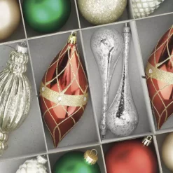 Whitmor Christmas 64- Ornament Cube Storage Box -Storage And Cleaning 7046295 ALT6