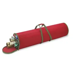 Whitmor Christmas Gift Wrap Organizer -Storage And Cleaning 7046303 ALT4