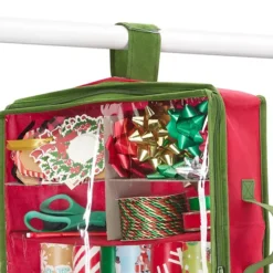Whitmor Gift Wrap Organizer 8 Whitmor Gift Wrap Organizer -Storage And Cleaning 7046305 ALT