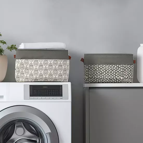 Neatly Large Fabric Basket 4 Neatly Large Fabric Basket - Image 2