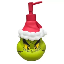 Dr. Seuss Grinch Face Lotion Pump
