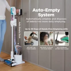 Shark® Clean & Empty Cordless Stick Vacuum & Auto-Empty System, Self Cleaning Brushroll, HEPA Filtration - BU3521 -Storage And Cleaning 7053451 ALT20
