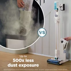 Shark® Clean & Empty Cordless Stick Vacuum & Auto-Empty System, Self Cleaning Brushroll, HEPA Filtration - BU3521 -Storage And Cleaning 7053451 ALT23