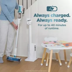 Shark® Clean & Empty Cordless Stick Vacuum & Auto-Empty System, Self Cleaning Brushroll, HEPA Filtration - BU3521 -Storage And Cleaning 7053451 ALT24