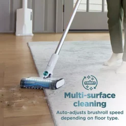 Shark® Clean & Empty Cordless Stick Vacuum & Auto-Empty System, Self Cleaning Brushroll, HEPA Filtration - BU3521 -Storage And Cleaning 7053451 ALT6