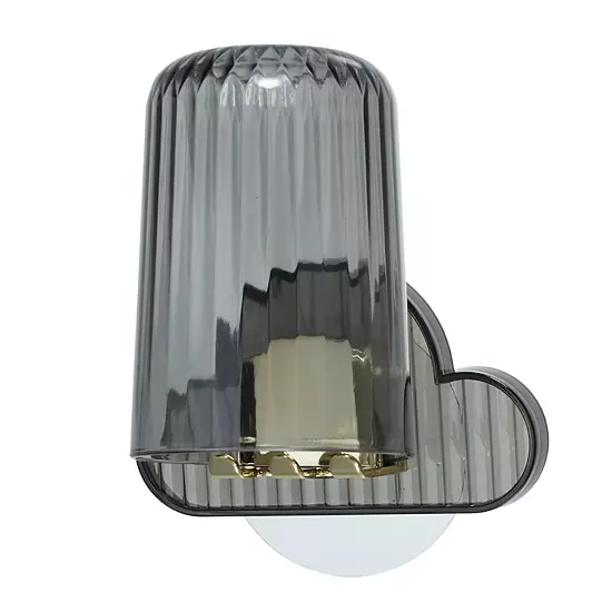 1 Set Wall Mounted Toothbrush Holder With Cup For Bathrooms 9 1 Set Wall Mounted Toothbrush Holder With Cup For Bathrooms - Image 7