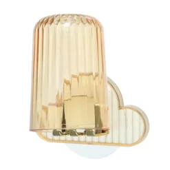 1 Set Wall Mounted Toothbrush Holder With Cup For Bathrooms 19 1 Set Wall Mounted Toothbrush Holder With Cup For Bathrooms -Storage And Cleaning 7061225 Orange