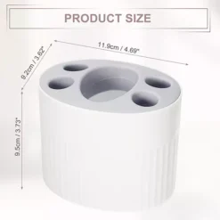 Toothbrush Holders Bathroom Toothbrush Holders Toothbrush Storage Organizers For Bathroom Storage -Storage And Cleaning 7061535 ALT4