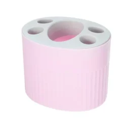 Toothbrush Holders Bathroom Toothbrush Holders Toothbrush Storage Organizers For Bathroom Storage -Storage And Cleaning 7061535 Pink
