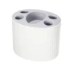 Toothbrush Holders Bathroom Toothbrush Holders Toothbrush Storage Organizers For Bathroom Storage -Storage And Cleaning 7061535 White