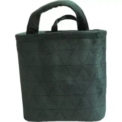 Decorative Decor Co Quilted Velvet Basket 12 Decorative Decor Co Quilted Velvet Basket -Storage And Cleaning 7079749 ALT2