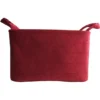 Decorative Decor Co Quilted Velvet Basket