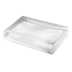 IZOD Marina Soap Dish -Storage And Cleaning 7080638 Clear