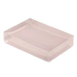 IZOD Marina Soap Dish -Storage And Cleaning 7080638 Pink
