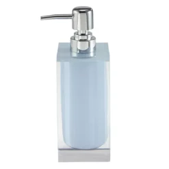IZOD Marina Lotion Dispenser -Storage And Cleaning 7080651 Blue