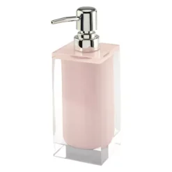 IZOD Marina Lotion Dispenser -Storage And Cleaning 7080651 Pink