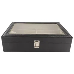 Nifty Faux Leather Sunglass Organizer