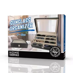 Nifty Faux Leather Sunglass Organizer -Storage And Cleaning 7094299 ALT2