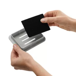 Joseph Joseph Collect 4-Liter Stainless Steel Food Waste Compost Caddy -Storage And Cleaning 7095929 ALT7