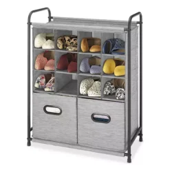 Whitmor Shoe Storage With Drawers -Storage And Cleaning 7096358 ALT