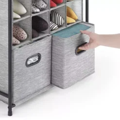 Whitmor Shoe Storage With Drawers -Storage And Cleaning 7096358 ALT2