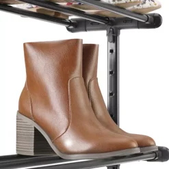 Whitmor 4-Tier Extendable Shoe Rack -Storage And Cleaning 7096361 ALT2