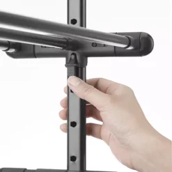 Whitmor 4-Tier Extendable Shoe Rack -Storage And Cleaning 7096361 ALT4