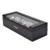 Brookstone Lumelux 4-Piece Light-Up Watch Case -Storage And Cleaning 7096565
