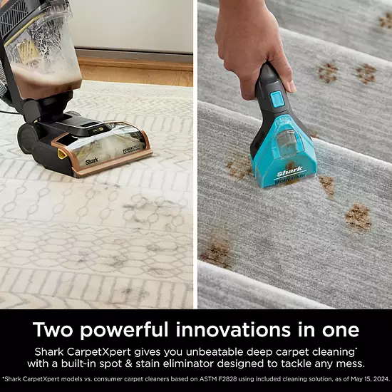Shark® CarpetXpert HairPro Pet With StainStriker Upright Deep Carpet, Rug & Upholstery Cleaner (EX301) 6 Shark® CarpetXpert HairPro Pet With StainStriker Upright Deep Carpet, Rug & Upholstery Cleaner (EX301) - Image 4