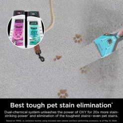 Shark® CarpetXpert HairPro Pet With StainStriker Upright Deep Carpet, Rug & Upholstery Cleaner (EX301) 18 Shark® CarpetXpert HairPro Pet With StainStriker Upright Deep Carpet, Rug & Upholstery Cleaner (EX301) -Storage And Cleaning 7109152 ALT4