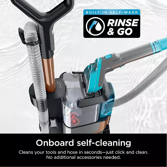 Shark® CarpetXpert HairPro Pet With StainStriker Upright Deep Carpet, Rug & Upholstery Cleaner (EX301) 12 Shark® CarpetXpert HairPro Pet With StainStriker Upright Deep Carpet, Rug & Upholstery Cleaner (EX301) - Image 10