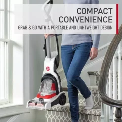 Hoover PowerDash Pet & Compact Carpet Cleaner -Storage And Cleaning 7157127 ALT2