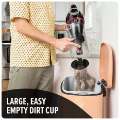 Dirt Devil Multi-Surface Extended Reach+ Upright Vacuum -Storage And Cleaning 7157878 ALT3