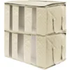 Sorbus Cube Bag Organizers -Storage And Cleaning 7180978 Beige