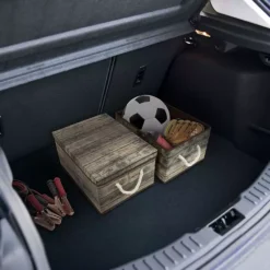 Sorbus Wood Pattern Storage Box Set -Storage And Cleaning 7180999 ALT3