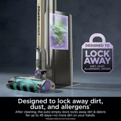 Shark® PowerDetect™ Clean & Empty Cordless Stick Vacuum & Auto-Empty System (IP3251) -Storage And Cleaning 7187266 ALT3
