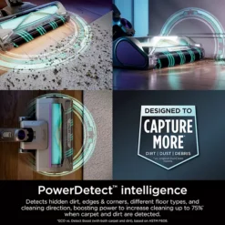 Shark® PowerDetect™ Clean & Empty Cordless Stick Vacuum & Auto-Empty System (IP3251) -Storage And Cleaning 7187266 ALT4