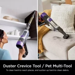 Shark® PowerDetect™ Clean & Empty Cordless Stick Vacuum & Auto-Empty System (IP3251) -Storage And Cleaning 7187266 ALT9
