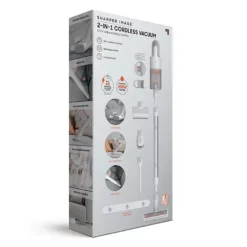 Sharper Image Cordless Vacuum, Stick & Handheld Combo -Storage And Cleaning 7188615 ALT10