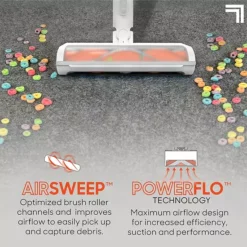 Sharper Image Cordless Vacuum, Stick & Handheld Combo -Storage And Cleaning 7188615 ALT2